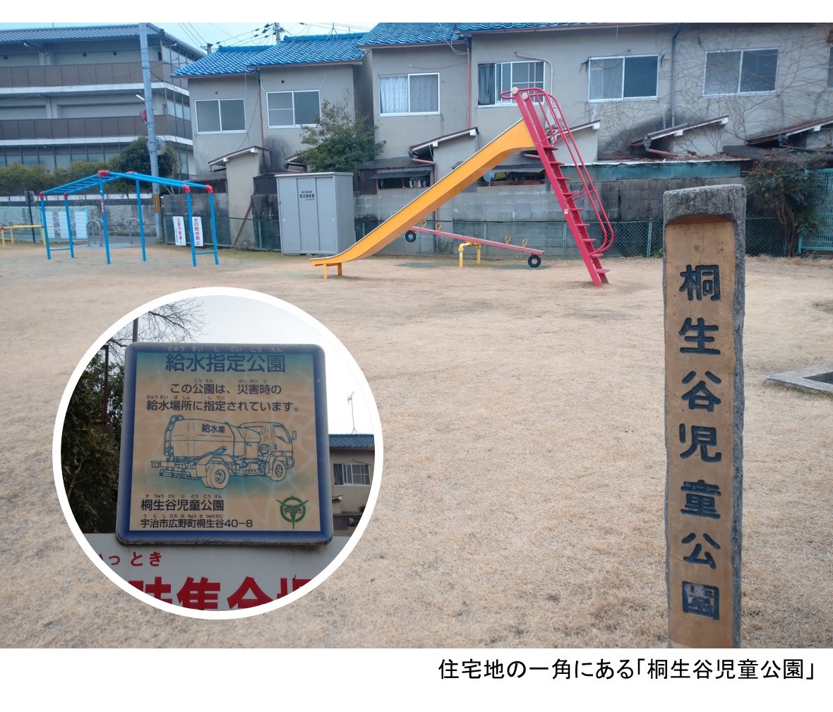 桐生谷児童公園